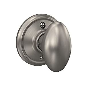 Schlage Siena Knob Lock - Satin Nickel Schlage Siena Knob Lock - Satin Nickel