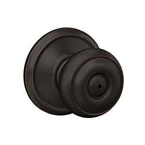 Schlage F40VGEO716 Georgian Privacy Knob - Privacy Knob Schlage F40VGEO716 Georgian Privacy Knob - Privacy Knob