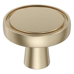Amerock BP36857BBZ Destine 1-3/8 inch (35mm) Diameter Golden Champagne Cabinet Knob Kitchen Cabinet Hardware Furniture Hardware Drawer Handle Amerock BP36857BBZ Destine 1-3/8 inch (35mm) Diameter Golden Champagne Cabinet Knob Kitchen Cabinet Hardware Furniture Hardware Drawer Handle