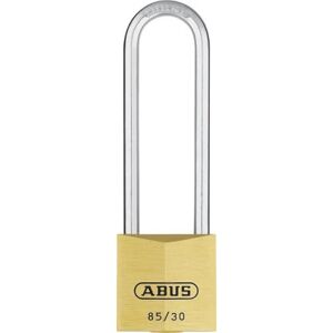 ABUS 04720 65mm Long Shackle Service Brass Padlock with 402 Alike Keyed ABUS 04720 65mm Long Shackle Service Brass Padlock with 402 Alike Keyed