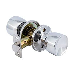 Yale Passage KNOB Set Chrome Yale Passage KNOB Set Chrome