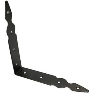 KOTARBAU Shelf Brackets - 3 Sizes Steel Angle Connector Heavy Duty Wall Mount - Shelf Support KOTARBAU Shelf Brackets - 3 Sizes Steel Angle Connector Heavy Duty Wall Mount - Shelf Support