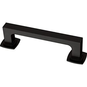 Franklin Brass Parow 3-3/4 in. (96 mm) Matte Black Cabinet Drawer Pull (10-Pack) Franklin Brass Parow 3-3/4 in. (96 mm) Matte Black Cabinet Drawer Pull (10-Pack)