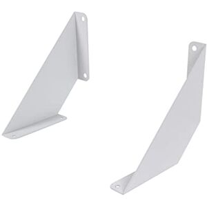 INOXLM Large Shelf Support - White - 20cm - Shelf Bracket INOXLM Large Shelf Support - White - 20cm - Shelf Bracket