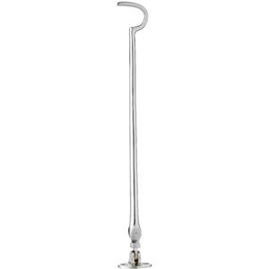 Ironmongery World ® Solid Brass Cabin Hook and Eye SHED GATE Door Latch Silent Pattern in 4 Sizes (8" INCH/200MM Satin/Brushed Chrome) Ironmongery World ® Solid Brass Cabin Hook and Eye SHED GATE Door Latch Silent Pattern in 4 Sizes (8" INCH/200MM Satin/Brushed Chrome)