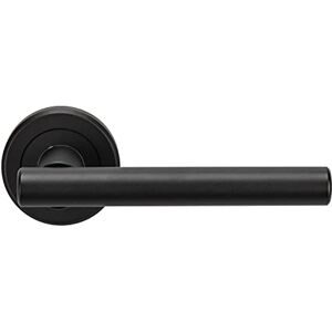 Carlisle Brass Serozzetta Philidelphia Door Handle, Matt Black, ZIN3121MB Carlisle Brass Serozzetta Philidelphia Door Handle, Matt Black, ZIN3121MB