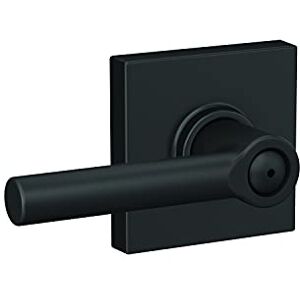Schlage F40 BRW 622 COLL Broadway Lever with Collins Trim Bed & Bath Privacy Door Lock - Door Lock Schlage F40 BRW 622 COLL Broadway Lever with Collins Trim Bed & Bath Privacy Door Lock - Door Lock