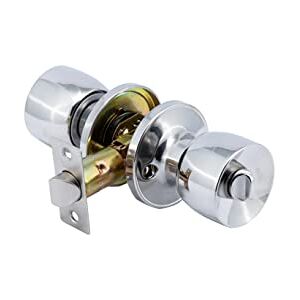 Yale Bathroom KNOB Set Chrome Yale Bathroom KNOB Set Chrome