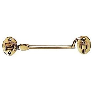 Carlisle Brass AA65CP Cabin Hook-Heavyweight (Silent Pattern), Polished Chrome Carlisle Brass AA65CP Cabin Hook-Heavyweight (Silent Pattern), Polished Chrome