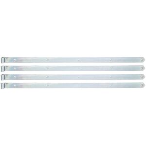 Alberts 845438 Hinge - Electro-galvanized, thick layer passivation - 16 mm Ø, 1155 x 45 mm Alberts 845438 Hinge - Electro-galvanized, thick layer passivation - 16 mm Ø, 1155 x 45 mm