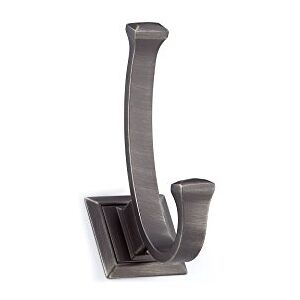 Richelieu RH1173021143 - Transitional Hooks - Antique Nickel Richelieu RH1173021143 - Transitional Hooks - Antique Nickel