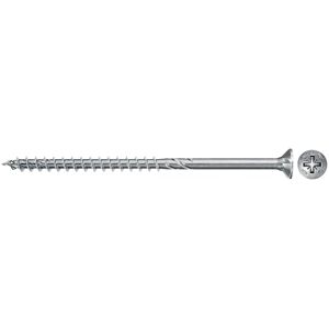 fischer 670230 FPF Power-Fast II 4.0 x 70mm Chipboard Wood Screws, Countersunk Head with Phillips, Partial Thread, Galvanised Blue Passivated, Box of 200 fischer 670230 FPF Power-Fast II 4.0 x 70mm Chipboard Wood Screws, Countersunk Head with Phillips, Partial Thread, Galvanised Blue Passivated, Box of 200