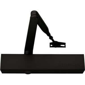 Bricard 62013033 Hydraulic Door Closer Force 2-6 (120 kg), Standard Arm, CE, Fire Proof, Conforms to EN 1154, Black Bricard 62013033 Hydraulic Door Closer Force 2-6 (120 kg), Standard Arm, CE, Fire Proof, Conforms to EN 1154, Black