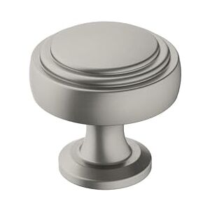 Amerock Cabinet Knob Satin Nickel 1-1/4 inch (32 mm) Diameter Winsome 1 Pack Drawer Knob Cabinet Hardware Amerock Cabinet Knob Satin Nickel 1-1/4 inch (32 mm) Diameter Winsome 1 Pack Drawer Knob Cabinet Hardware