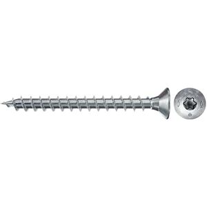 fischer 670000 FPF Power-Fast II 3.0 x 12 mm Chipboard Wood Screws, Countersunk Head with Inner Star TX, Fully Threaded, Galvanised Blue Passivated, Box of 1000 fischer 670000 FPF Power-Fast II 3.0 x 12 mm Chipboard Wood Screws, Countersunk Head with Inner Star TX, Fully Threaded, Galvanised Blue Passivated, Box of 1000
