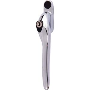 Yale YWHLCK40R-PC Right Handed Window Handle - Lockable Yale YWHLCK40R-PC Right Handed Window Handle - Lockable