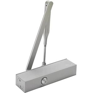 DORMA FRANCE Dorma 27112201 Door Closer for All Profiles Standard Arm Brake Opening 2/4 Force Silver DORMA FRANCE Dorma 27112201 Door Closer for All Profiles Standard Arm Brake Opening 2/4 Force Silver