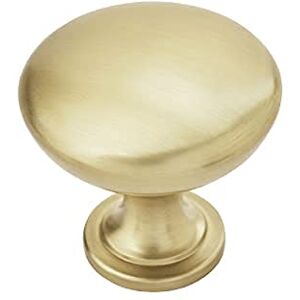 Amerock Edona 1-1/4 in (32 mm) Diameter Golden Champagne Cabinet Knob 10 Pack Amerock Edona 1-1/4 in (32 mm) Diameter Golden Champagne Cabinet Knob 10 Pack