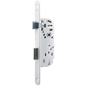 Yale Y15R-A40/B/SF – Recessed Lock, 135 mm, Half Turn, 40 mm Axle, Reversible, White, 1 Key, Strike Included Yale Y15R-A40/B/SF – Recessed Lock, 135 mm, Half Turn, 40 mm Axle, Reversible, White, 1 Key, Strike Included