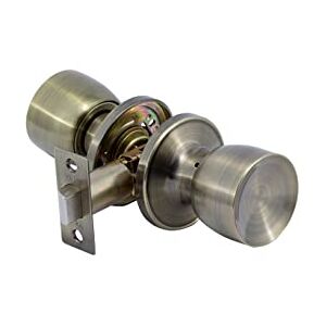 Yale Passage KNOB Set Antique Brass Yale Passage KNOB Set Antique Brass