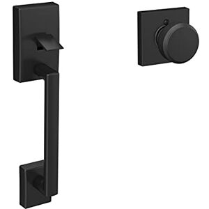 Schlage FE285 CEN 622 BWE COL 16-080 Matte Black Door Handle - Door Handle Schlage FE285 CEN 622 BWE COL 16-080 Matte Black Door Handle - Door Handle