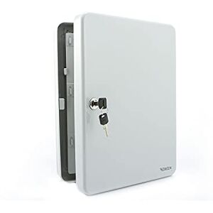 Burg-Wächter Burg Wachter KC110 110-Hook Key Cabinet, Grey, 110 Hooks Burg-Wächter Burg Wachter KC110 110-Hook Key Cabinet, Grey, 110 Hooks