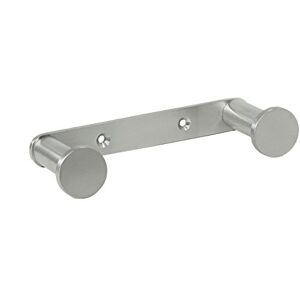 EVI Herrajes F-151-2 Hooks, Finish matt INOX (Stainless Steel) EVI Herrajes F-151-2 Hooks, Finish matt INOX (Stainless Steel)
