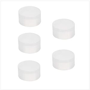 EVI HERRAJES Wall bumper Set of 5 - Door Stopper Replacement - Silicone Rubber EVI HERRAJES Wall bumper Set of 5 - Door Stopper Replacement - Silicone Rubber