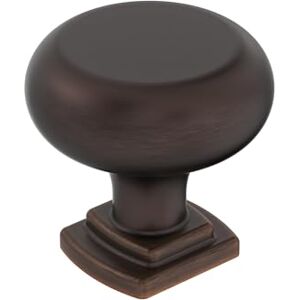 Amerock BP36893ORB Surpass 1-1/4 inch (32mm) Diameter Oil-Rubbed Bronze Cabinet Knob Kitchen Cabinet Hardware Furniture Hardware Drawer Handle Amerock BP36893ORB Surpass 1-1/4 inch (32mm) Diameter Oil-Rubbed Bronze Cabinet Knob Kitchen Cabinet Hardware Furniture Hardware Drawer Handle