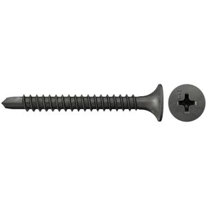 fischer Drywall Screw 3.5 x 45 Trumpet Head Phosphated Fine Thread Phillips PH fischer Drywall Screw 3.5 x 45 Trumpet Head Phosphated Fine Thread Phillips PH