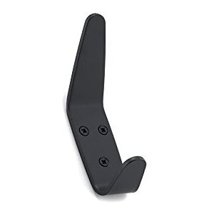 RICHELIEU Onward 2375FBV Utility Metal Hook, Matte Black Finish RICHELIEU Onward 2375FBV Utility Metal Hook, Matte Black Finish
