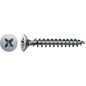 SPAX – Universal Screw Countersunk Head Phillips Z 4Cut Full Thread Galvanised Blank A2J – 1081010350123, 0/1030/001/3,0/20/ /01 SPAX – Universal Screw Countersunk Head Phillips Z 4Cut Full Thread Galvanised Blank A2J – 1081010350123, 0/1030/001/3,0/20/ /01
