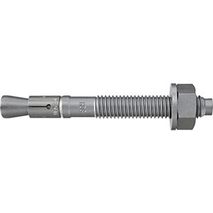 fischer Fbn II (16/80) 16x200 mm Bolt Anchor Electro Zinc Plated, 45566 (10-Piece) fischer Fbn II (16/80) 16x200 mm Bolt Anchor Electro Zinc Plated, 45566 (10-Piece)