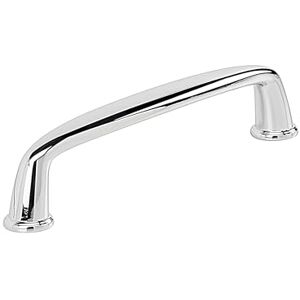 Amerock BP5380226 Polished Chrome Cabinet Pull, Cabinet Knobs, Cupboard Handle 5-116 inch (128mm) Center-to-Center Kane Furniture Hardware Amerock BP5380226 Polished Chrome Cabinet Pull, Cabinet Knobs, Cupboard Handle 5-116 inch (128mm) Center-to-Center Kane Furniture Hardware