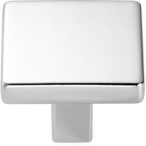 KOOFIZO Square Cabinet Knob Chrome Pull Handle (31mm / 1.2 Inch), 10-Pack for Kitchen Cupboard Door, Bedroom Dresser Drawer, Bathroom Wardrobe Hardware KOOFIZO Square Cabinet Knob Chrome Pull Handle (31mm / 1.2 Inch), 10-Pack for Kitchen Cupboard Door, Bedroom Dresser Drawer, Bathroom Wardrobe Hardware
