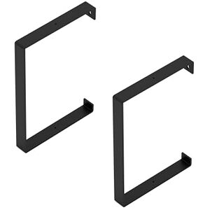 Alberts 823283 Adam Shelf Brackets, Black Alberts 823283 Adam Shelf Brackets, Black