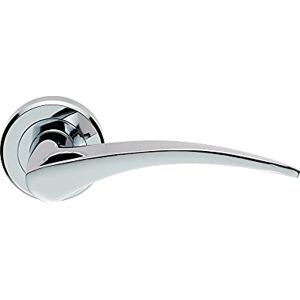 Carlisle Brass Serozzetta Olivier Door Handle, Satin Chrome Carlisle Brass Serozzetta Olivier Door Handle, Satin Chrome