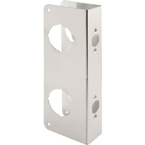 Defender Security Prime-Line Products U 10546 Door Guard, 5-1/2-Inch, 2-3/4-Inch by 1-3/4-Inch, Stainless Defender Security Prime-Line Products U 10546 Door Guard, 5-1/2-Inch, 2-3/4-Inch by 1-3/4-Inch, Stainless