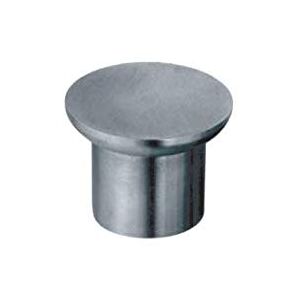 Jdel Pack of 2 Stainless Steel Handle Knob with 5 Stripe, Iinox, 0 Jdel Pack of 2 Stainless Steel Handle Knob with 5 Stripe, Iinox, 0