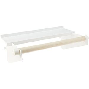 Wall Control ASM-HS-1694 W Pegboard Paper Towel Holder Dowel Shelf - Pegboard Accessory Wall Control ASM-HS-1694 W Pegboard Paper Towel Holder Dowel Shelf - Pegboard Accessory