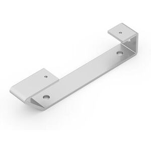 Alberts 805845 Emily Several Sizes-Available in Different Trendy Colours-Shelf Brackets as a Pair or individually-40 x 205 x 30 mm, White Aluminium Alberts 805845 Emily Several Sizes-Available in Different Trendy Colours-Shelf Brackets as a Pair or individually-40 x 205 x 30 mm, White Aluminium
