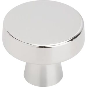 Amerock Cabinet Knob Polished Chrome 1-5/8 inch (41 mm) Diameter Blackrock 1 Pack Drawer Knob Cabinet Hardware Amerock Cabinet Knob Polished Chrome 1-5/8 inch (41 mm) Diameter Blackrock 1 Pack Drawer Knob Cabinet Hardware