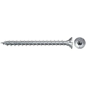 fischer 670158 FPF Power-Fast II 4.0 x 40mm Chipboard Wood Screws, Countersunk Head with Inner Star TX Fully Threaded, Galvanised Blue Passivated, Box of 1000 fischer 670158 FPF Power-Fast II 4.0 x 40mm Chipboard Wood Screws, Countersunk Head with Inner Star TX Fully Threaded, Galvanised Blue Passivated, Box of 1000