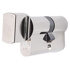 Carlisle Brass CYE71370NP/BP Euro Cylinder, Polished Nickel, 70mm Carlisle Brass CYE71370NP/BP Euro Cylinder, Polished Nickel, 70mm