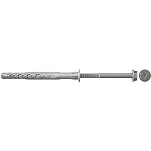 fischer SXRL 8 x 80 FUS R Long Shaft Dowels with Hex Screw & Moulded Stainless Steel U Washer, Nylon Dowels for Fixing Metal Constructions, Pack of 50 fischer SXRL 8 x 80 FUS R Long Shaft Dowels with Hex Screw & Moulded Stainless Steel U Washer, Nylon Dowels for Fixing Metal Constructions, Pack of 50