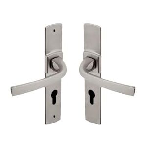VACHETTE ANJOU Door Handle Set - 7 mm Square, 165 mm Spacing, NF Compliant VACHETTE ANJOU Door Handle Set - 7 mm Square, 165 mm Spacing, NF Compliant