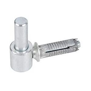ALBERTS 307370 Zinc-coated M10 Adjustable Gate Hinge - Hinges ALBERTS 307370 Zinc-coated M10 Adjustable Gate Hinge - Hinges