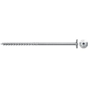 fischer PowerFast II WTP 10.0 x 260, Powerful Wood Screws with Flat Head, Inner Star Receptacle and Partial Thread, for Structural Wood Construction, Pack of 50 fischer PowerFast II WTP 10.0 x 260, Powerful Wood Screws with Flat Head, Inner Star Receptacle and Partial Thread, for Structural Wood Construction, Pack of 50