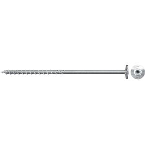 fischer PowerFast II WTP 8.0 x 120, Powerful Wood Screws with Flat Head, Inner Star Receptacle and Partial Thread, for Structural Wood Construction, Pack of 50 fischer PowerFast II WTP 8.0 x 120, Powerful Wood Screws with Flat Head, Inner Star Receptacle and Partial Thread, for Structural Wood Construction, Pack of 50