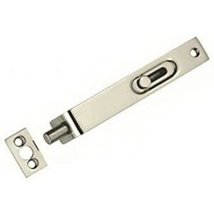 Carlisle Brass AA79SN Flush Bolt, Satin Nickel Carlisle Brass AA79SN Flush Bolt, Satin Nickel